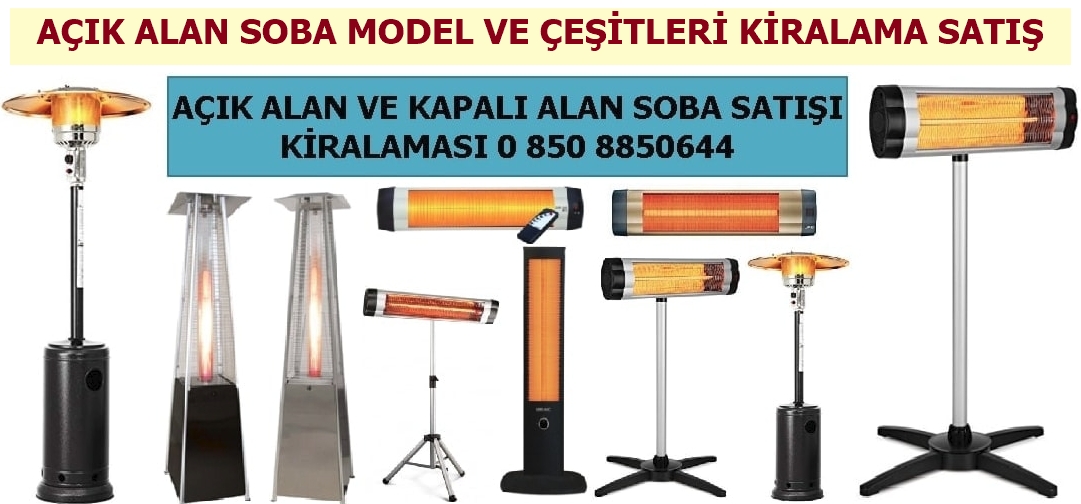 A��k alan soba kiralama modeller �e�itler